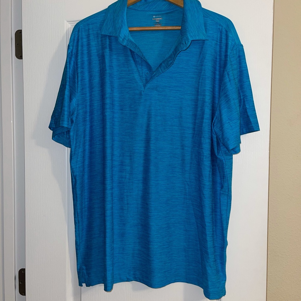 Athletic polo